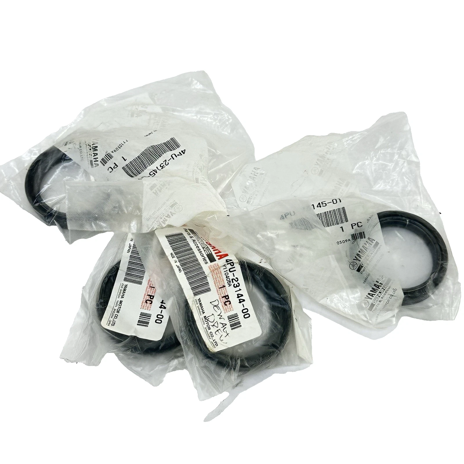 2004 - 2006 YAMAHA YZF R1 FRONT FORK OIL SEALS SUSPENSION SET STOCK OEM