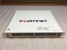Fortinet FortiSwitch 248E-PoE 48-Port 4 SFP Network Switch with Rack Ears