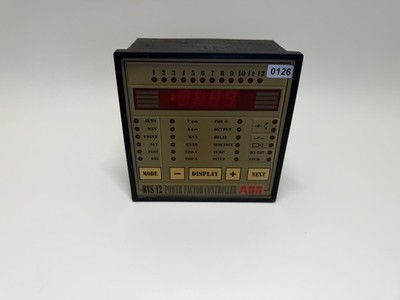 ABB RVS 12 20.050.82222 380-440V Power Factor Controller