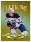 2025-26 Upper Deck Allure Doubloons CONNOR McDAVID DB-27 Edmonton Oilers UD 1:72