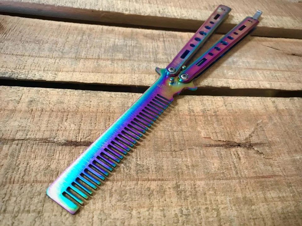 Entrenador de PEINE DE METAL DE PRÁCTICA 3 piezas Foto 2 de 4