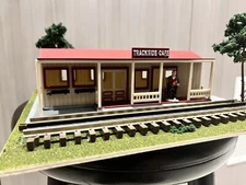 Strasburg “Trackside Cafe” O Scale 3D Printed Kit