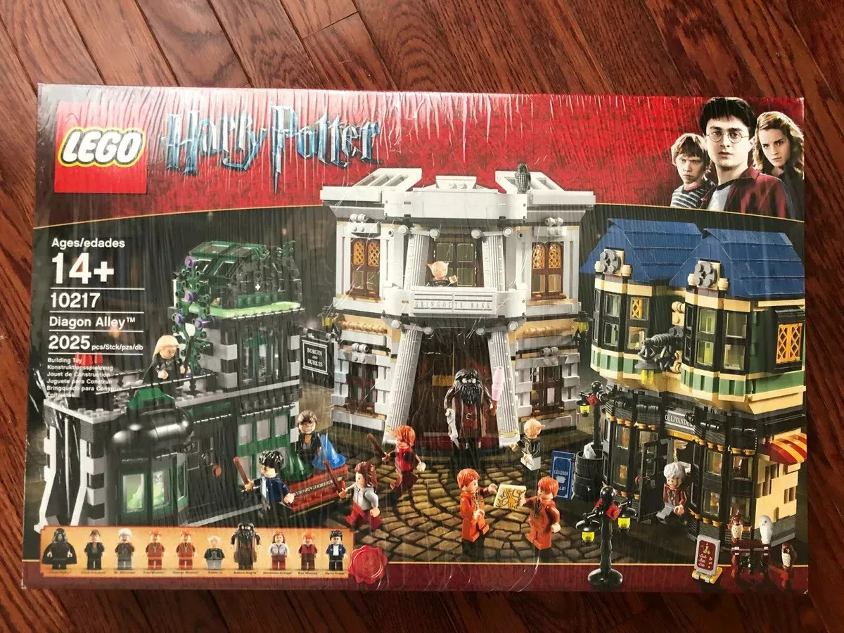 Harry potter diagon alley lego 2018 2025