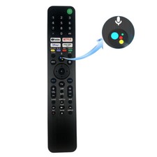 Voice Remote Control For SONY XR-55A80J XR-75X95J XR-65X90J XR-85X95J Bravia TV