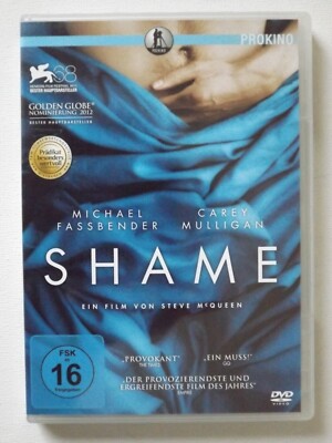 Steve McQueen - Shame (2011), Prokino 204 413 Michael Fassbender, Carey Mulligan