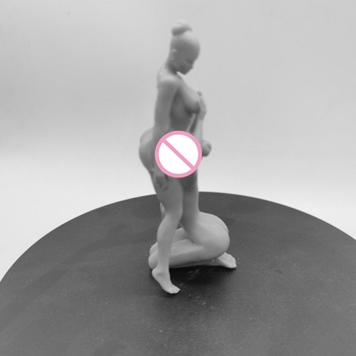 1/24 Scale 75mm Vertical Height Woman Diy Resin Figure Model Kit Unassembled - Picture 5 of 5
