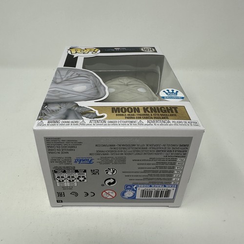 Funko Pop! Vinilo: Marvel - Moon Knight #1074 y #1048 - Paquete exclusivo de 2 pop - Imagen 16 de 17