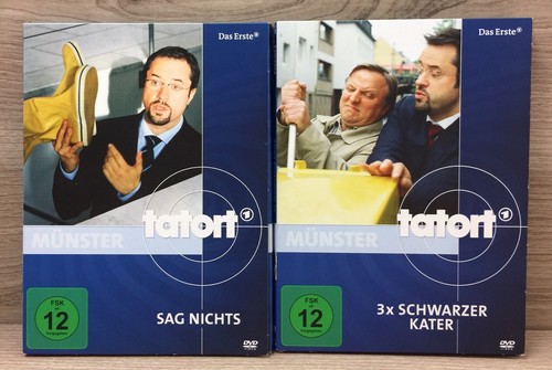 10 DVDs • TATORT Münster • ARD (Das Erste) • KULT TV SERIE #M44 - Bild 5 von 5