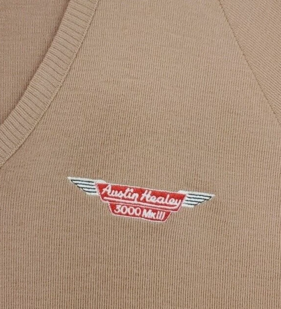 Sudadera Pullover De Colección Symbol Austin Healey MKIII Para Hombres 42 Manga Larga Foto 2 de 4