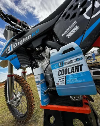 Engine Ice Hi-Performance Motocross Bike Engine Radiator Coolant - 1/2 Gallon - Picture 2 of 13