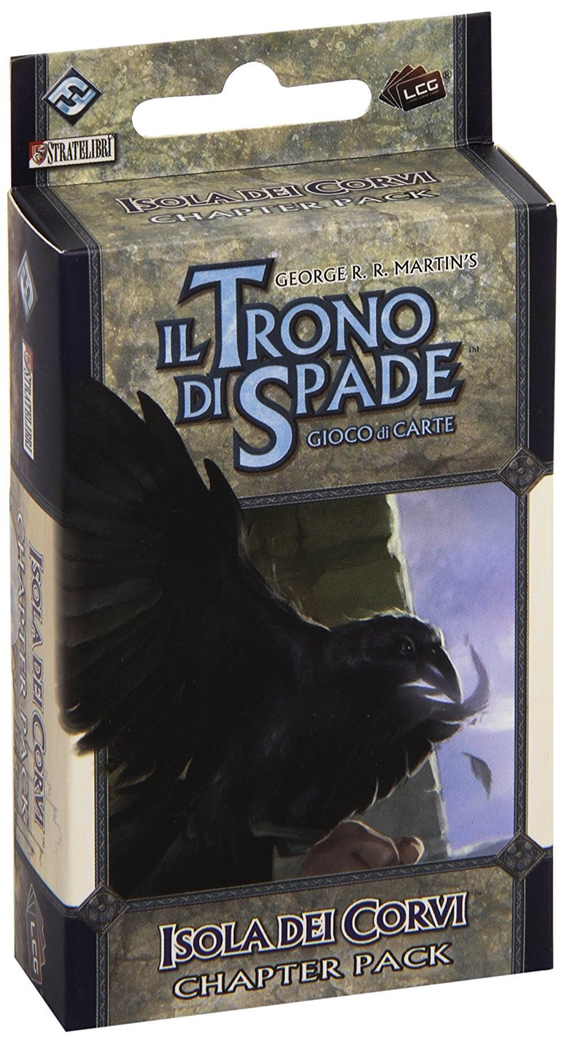 Il Trono di Spade. Gioco di carte. Isola dei Corvi Chapter Pack