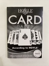 Hoyle Card Games Official Rulebook and User Guide Game Manual PC