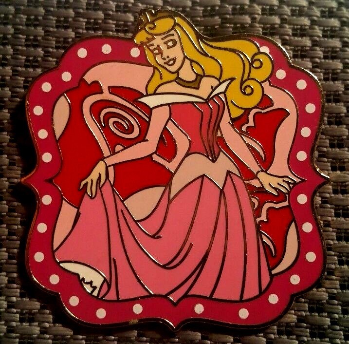 DISNEY 2009 PRINCESS BOOSTER SET SET AURORA OPEN EDITION PIN