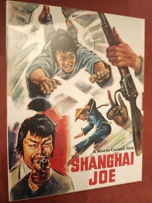 Shanghai Joe (Blu Ray/CD) Limited Edition w/ Slipcase & Poster - Cauldron Films 