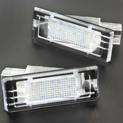 Led Kennzeichenbeleuchtung passend für RENAULT Captur, Espace, Fluence, Laguna