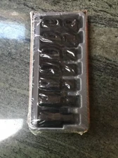 Snap On 207ipfm 7 piece shallow swivel impact socket set sealed