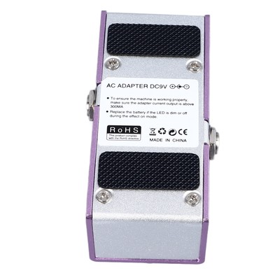 Electric Guitar Effects Pedal Portable Multiple Effects Accurate Chorus Guit NEW