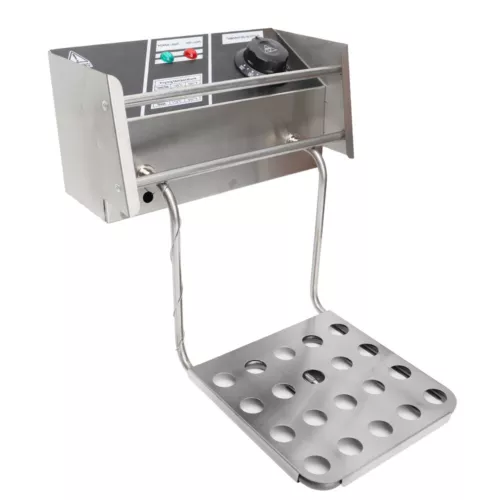 20L Commercial Electric Deep Fryer Fat Chip Twin Dual Tank Stainless Steel 5000W - Picture 22 of 28