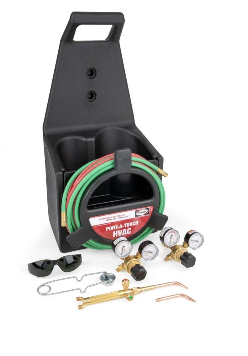 Harris HVAC Port-A-Torch Welding and Brazing Outfit 4400177 | eBay