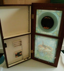 Cat Clock-By Danbury Mint-Comical Spring Stained Glass Version-By Gary Patterson — photo 6
