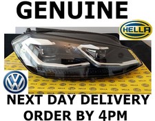 GENUINE VW Golf GTD MK7.5 Hella Adaptive AFS LED Headlight Right 2017-20
