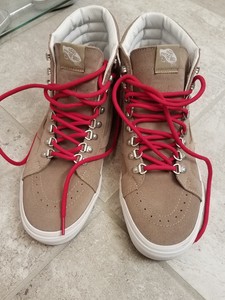 vans sneaker boots