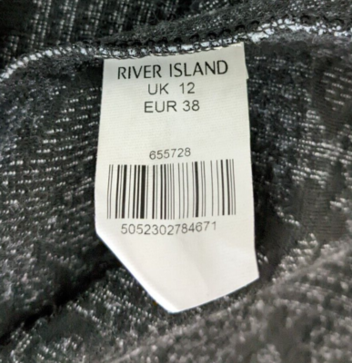 sachin and babi light blue dress River Island , WHITE BRODERIE SKATER MINI DRESS main image 0