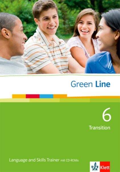Thumbnail - Green Line 6 Transition. Language And Skills Trainer Mit Cd-rom