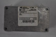 Hammond Manufacturing Box Lid Enclosure Wall Mount Aluminum Cast Gray 1550Z111