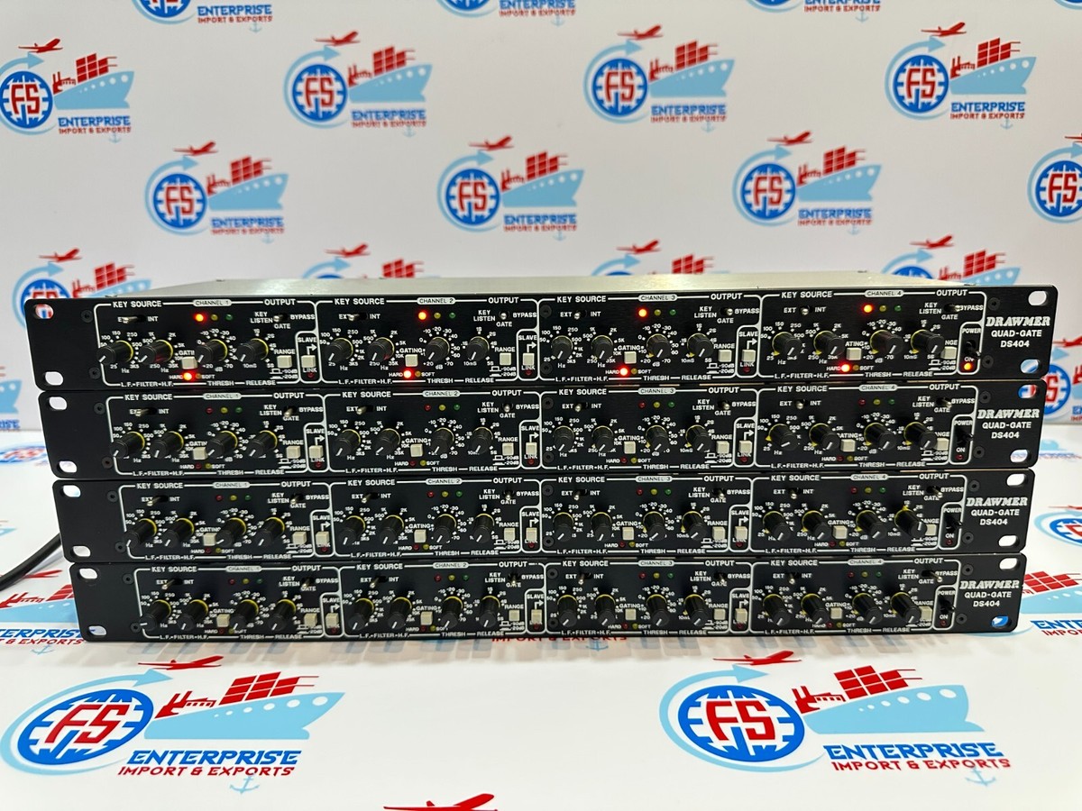 Drawmer DS404 Quad Noise Gate | eBay