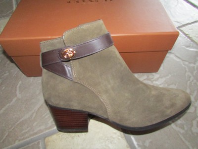 coach patricia bootie