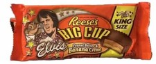 RaRe! (1) 2007 REESE S BIG CUPs ** ELVIS Bana...