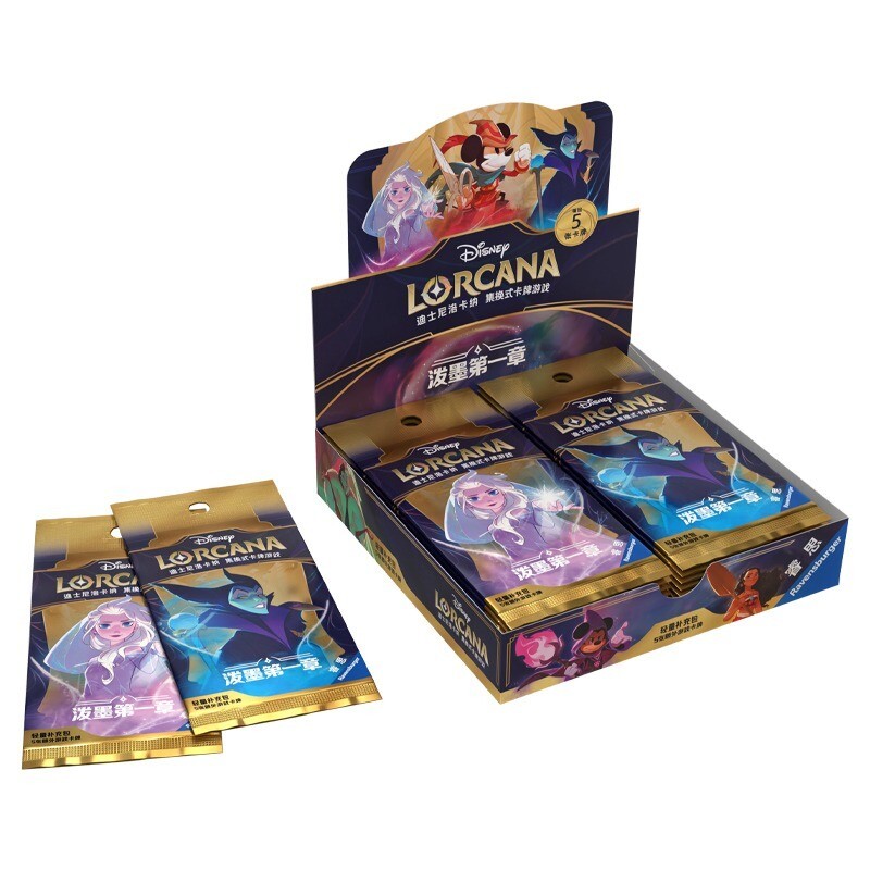 Disney LORCANA BOOSTER Light Box The First Chapter Chinese Ver 24