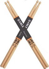 Baquetas 5A Para Batteria Timbales Tambor Palillos Palos Batidor De Madera