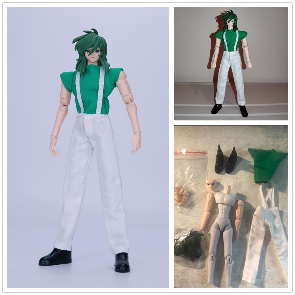 個人装備 SHUN MST model Saint Seiya Cloth Myth EX casual Shun for SOG EX