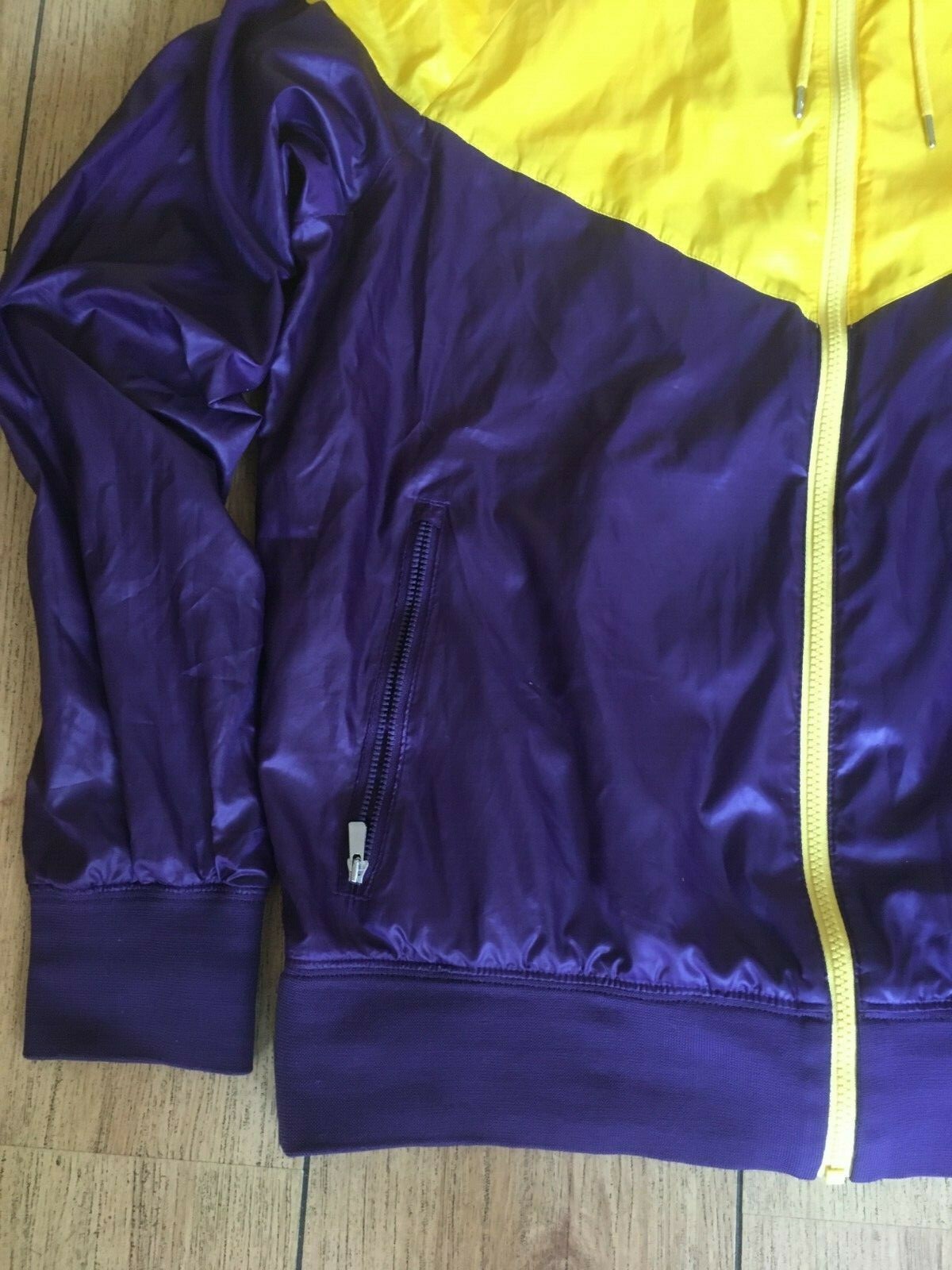 Nike Windrunner 48 Jacket Purple Yellow 