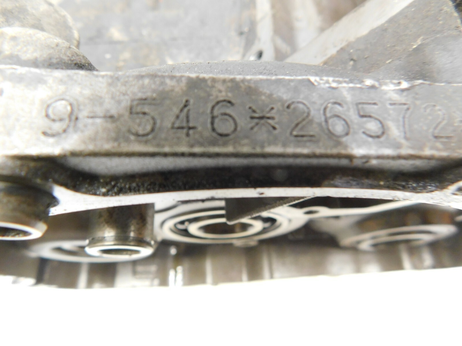 1999 KTM 250 SX EXC Engine Cases Crankcase Motor Left Right 300  