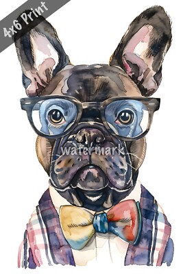 french bulldog with bow tie