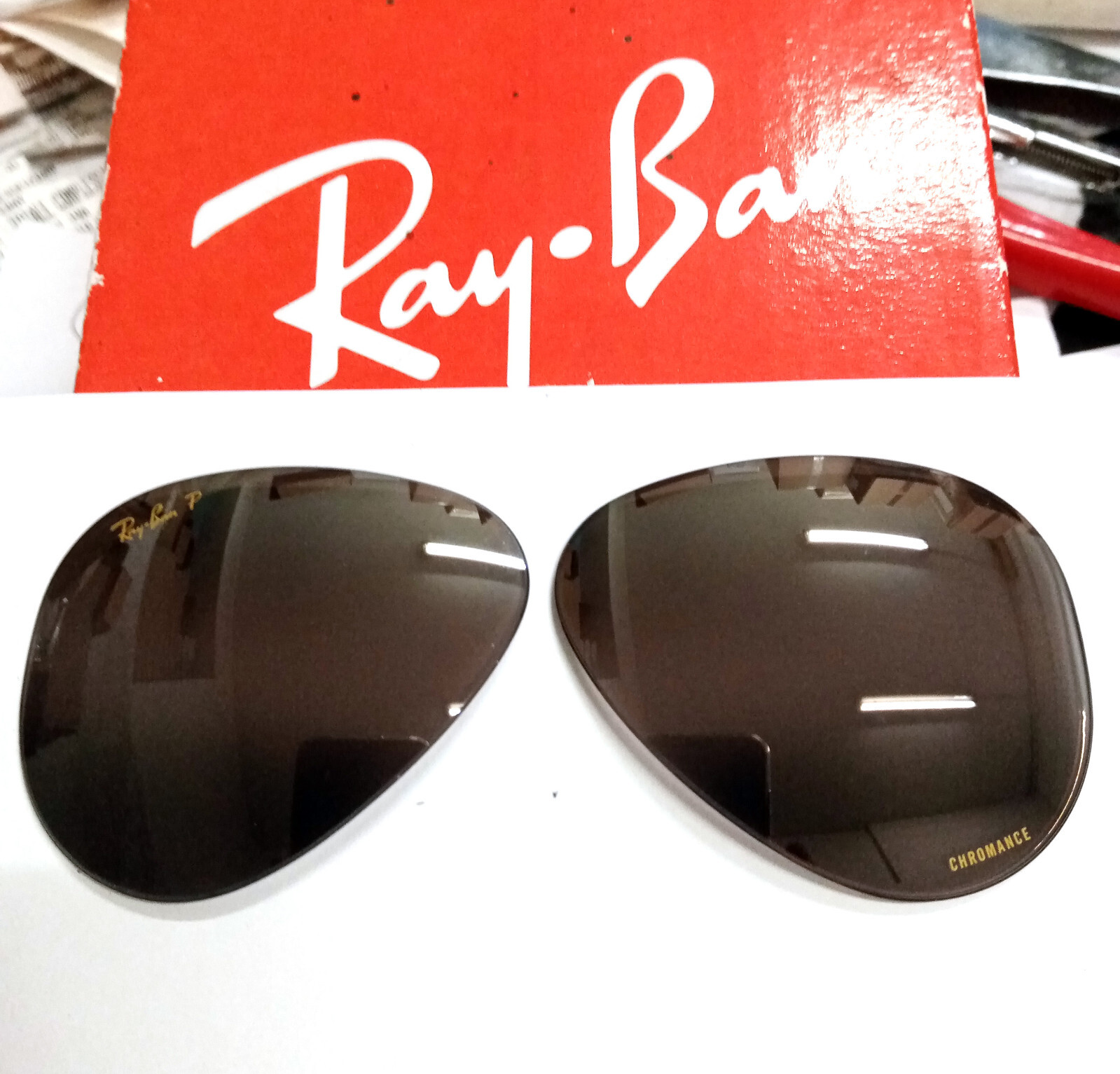 Ray-Ban lenti di ricambio 3025 Polarized CHROMANCE POLARIZZATE