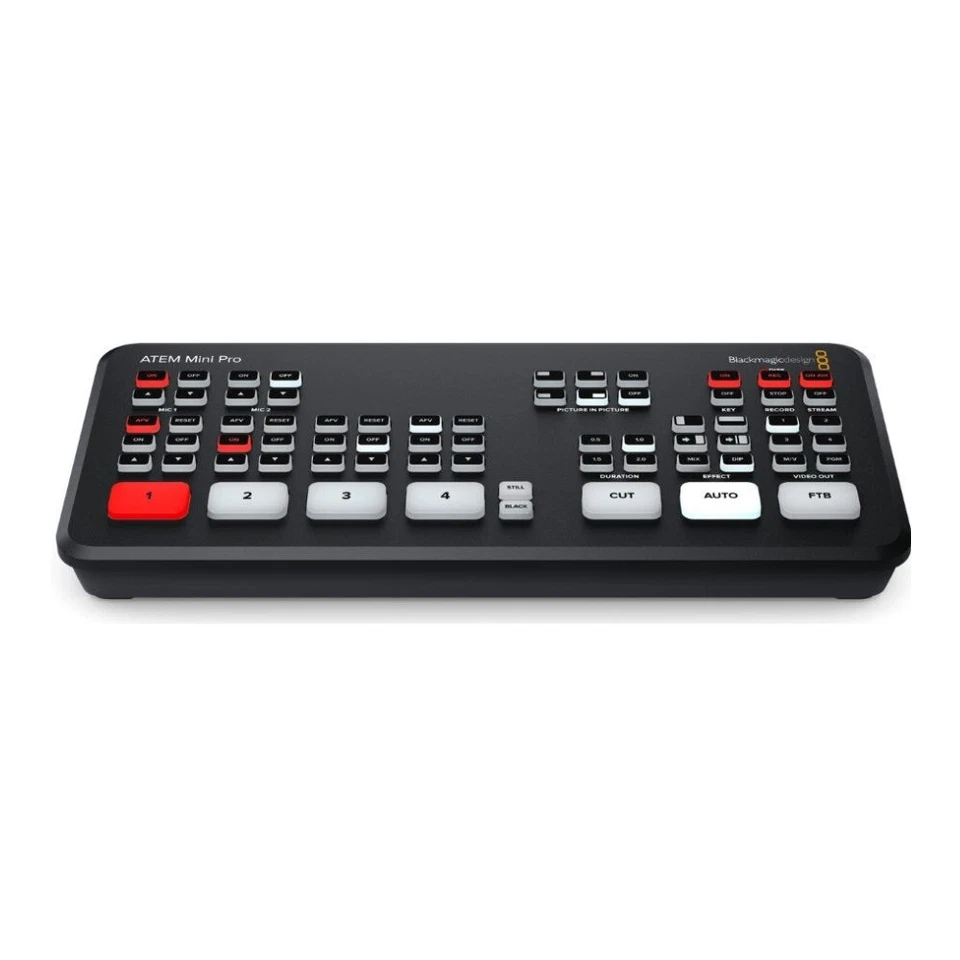 Blackmagic Design ATEM Mini Pro HDMI Live Stream Switcher - Image 2 of 3