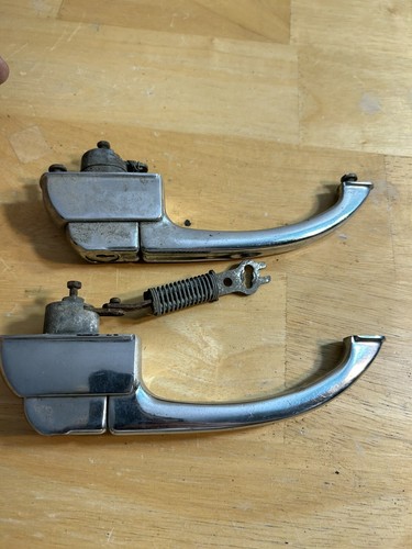 NOS British Leyland Exterior Outside Door Handle MGB Triumph Spitfire Midget - Picture 4 of 5
