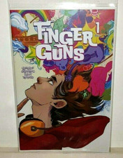 FINGER GUNS #1C WRAPAROUND VARIANT (VAULT COMICS 2020) 1st Print 