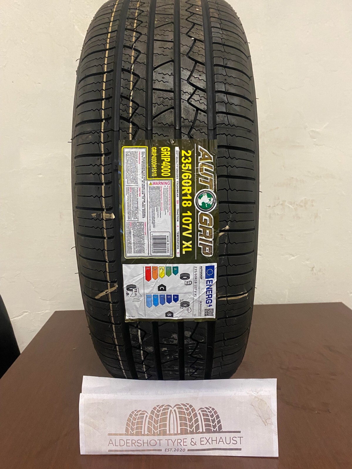 *NEW* Autogrip Tyre 235 60 R18 107V XL Grip 4000 eBay