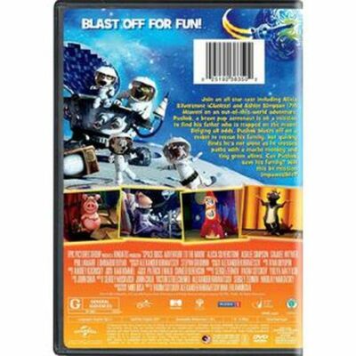 Space Dogs: Adventure to the Moon (DVD) | eBay