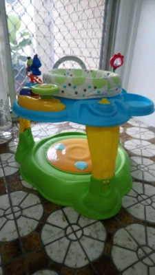 farm exersaucer