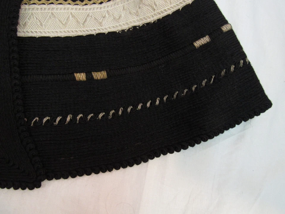 ANTIGUO CINTURÓN ANCHO Griego Sarakatsani ropa tradicional Foto 3 de 4