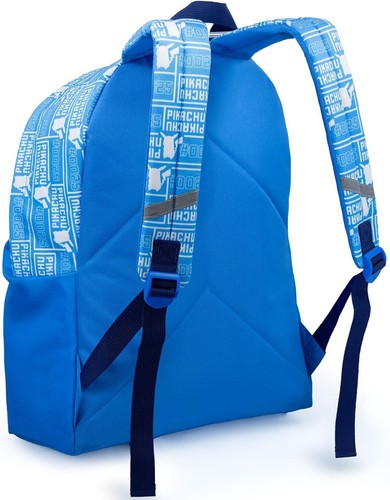 Clondo Schoolpack Zaino con Astuccio 3 Scomparti, Per Pokemon Fan, Scuola e Tem - Picture 3 of 7
