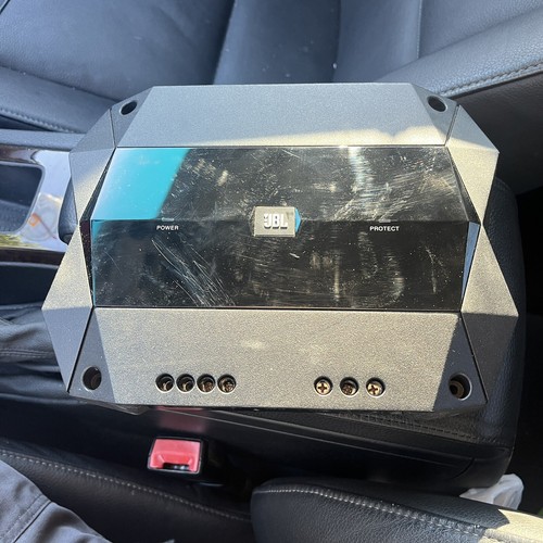 JBL CLUB 5501 Mono Class D Subwoofer Amplifier 550 Watt RMS eBay