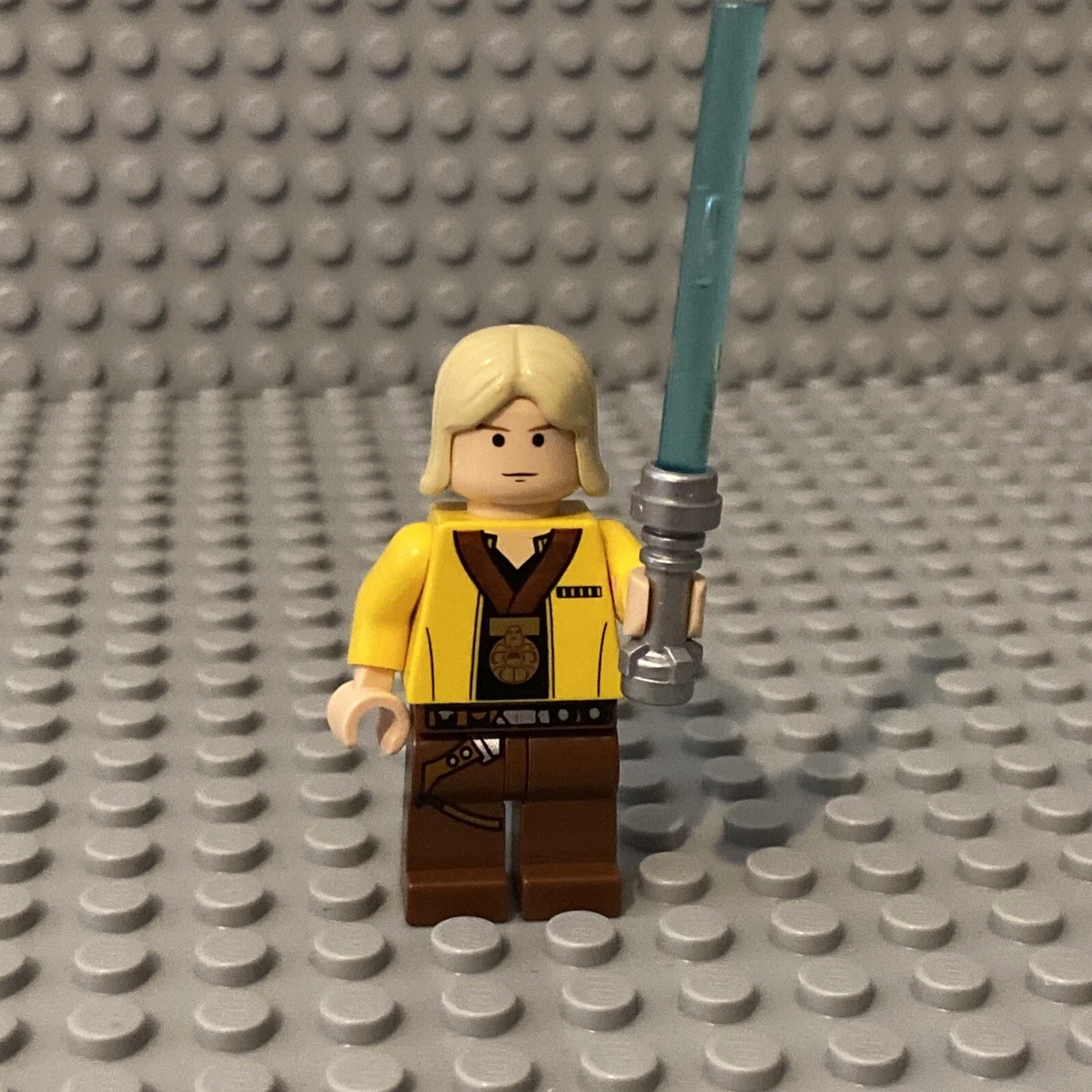 Lego Luke Skywalker Celebration Medal sw0257 Exclusive Star Wars Minifigure