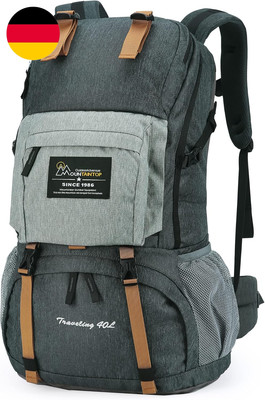 MOUNTAINTOP 40L Wanderrucksack Herren Damen Trekkingrucksack Backpacker Reiseruc